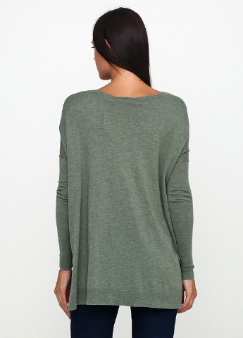 Оливковый демисезонный пуловер пуловер Ralph Lauren