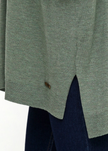 Оливковый демисезонный пуловер пуловер Ralph Lauren