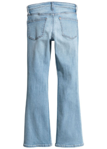Голубые демисезонные джинсы H&M