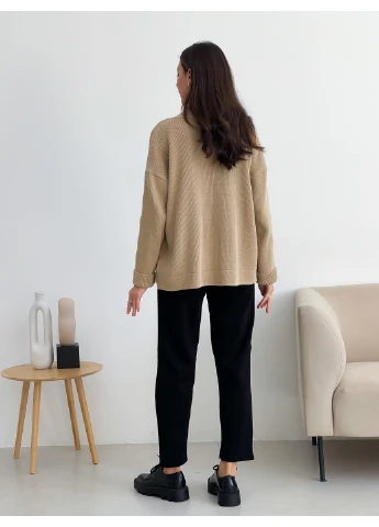 Бежевый демисезонный кардиган Art Knit