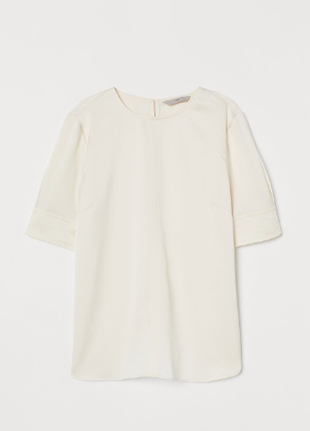 Молочна блуза H&M