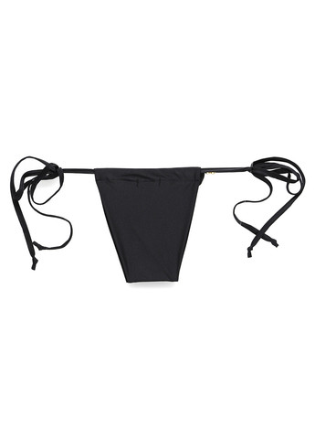 Черные купальные трусики-плавки однотонные PrettyLittleThing