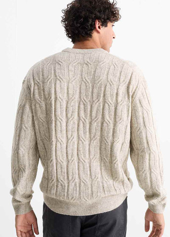 Світло-бежевий демісезонний джемпер джемпер C&A