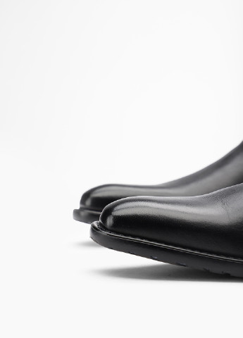 Черные осенние черевики 315-95630-4000-1000 челси Bugatti