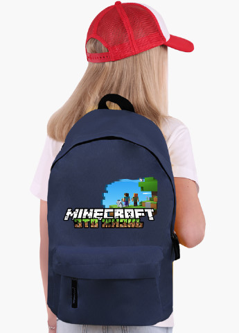 Детский рюкзак Майнкрафт (Minecraft) (9263-1170) MobiPrint (217075278)