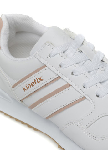 Белые всесезонные кроссовки Kinetix