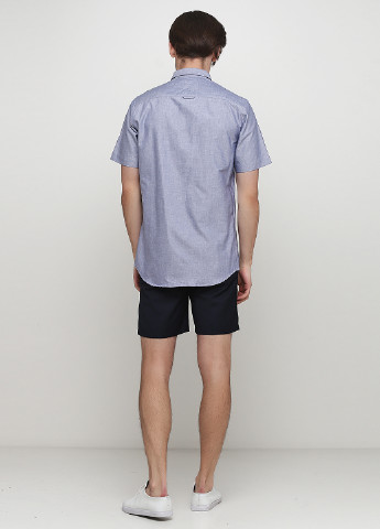 Синяя кэжуал рубашка перец с солью Tailored Originals