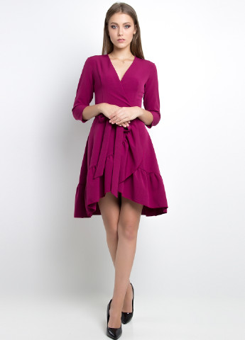 Фиолетовое кэжуал платье Tales однотонное