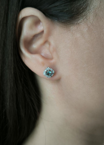 Сережки Silver Flame (354214523)