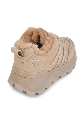 Кроссовки Loretta M211-1 бежевые зима (362121670)