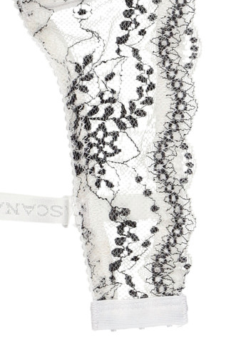 Білий бюстгальтер Lascana з кісточками поліамід, мереживо