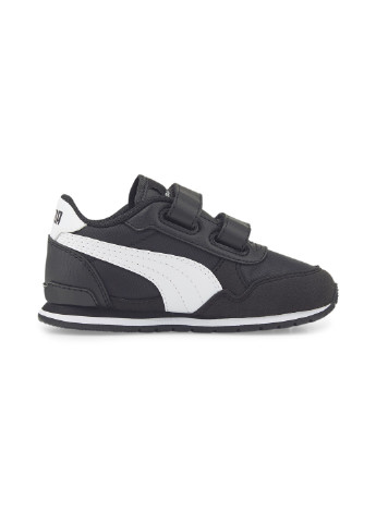 Черные детские кроссовки st runner v3 nl ac sneakers babies Puma