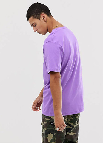 Фіолетова футболка K-Swiss