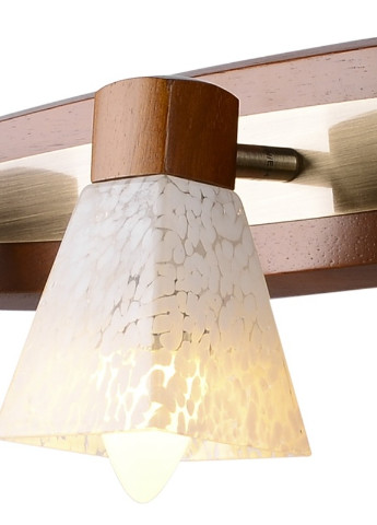 Світильник настінно-стельовий спот поворотний накладний HTL-122/3 AB Brille (253893604)