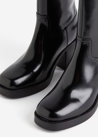 Осенние ботинки H&M без декора