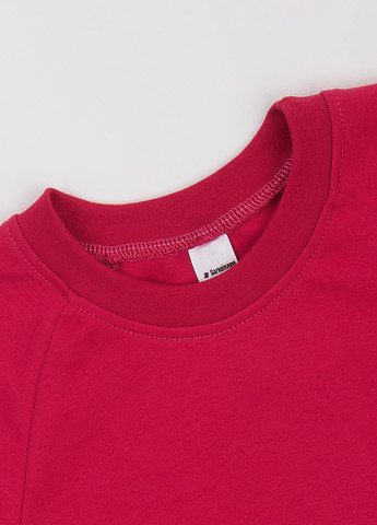 Красный свитшот Garnamama рисунок без декора (369145601)