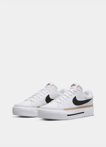 Білі кеди dm7590-100 Nike Court Legacy Lift