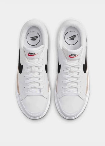 Білі кеди dm7590-100 Nike Court Legacy Lift