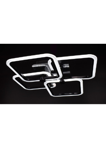 Люстра потолочная LED с пультом A2503/4S-bk Черный 11х62х63 см. Sunnysky (253527978)