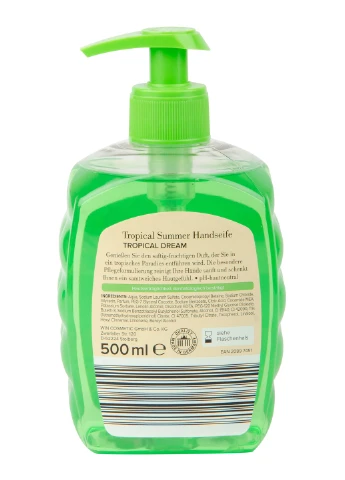 Рідке мило Tropical Summer Tropical Dream 500 мл Cien (225544541)