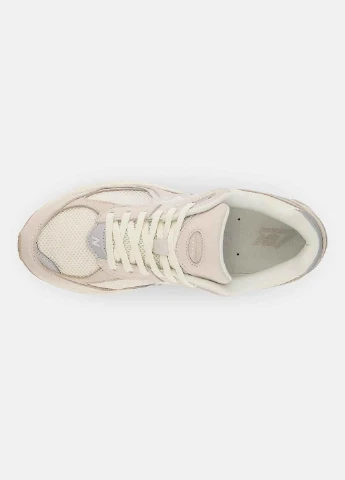 Бежевые демисезонные кроссовки m2002raa New Balance 2002R White Ivory