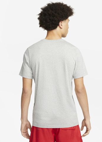 Сіра футболка dz3279-063 Nike Sportswear
