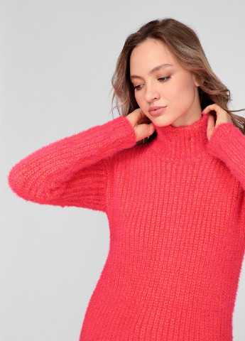 Оранжевый зимний свитер Replay