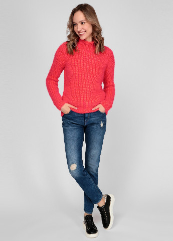 Оранжевый зимний свитер Replay