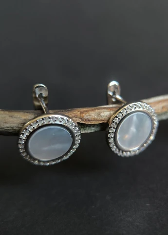 Сережки Silver Flame (350941321)