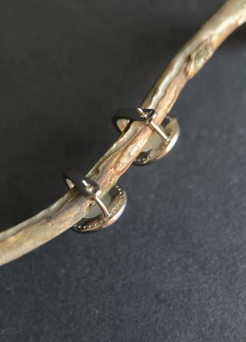 Сережки Silver Flame (350941321)