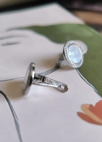 Сережки Silver Flame (350941321)