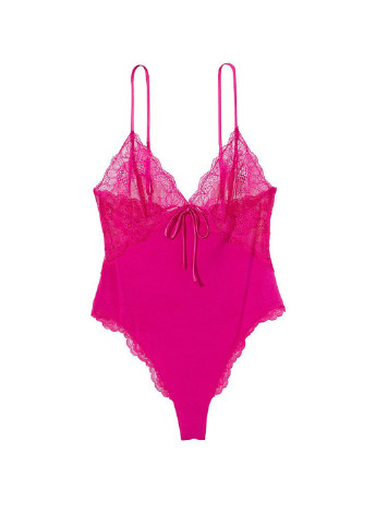 Комбідрес Victoria's Secret однотонна рожева домашня модал