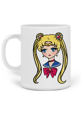 Кружка Сейлор Мун (Sailor Moon) 330 мл горнятко керамічне (20259-2926) MobiPrint (224806107)