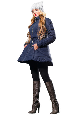 Темно-синя зимня куртка ST-Seventeen