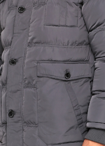 Темно-серая зимняя куртка Harry Kayn