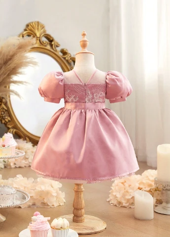 Рожева сукня SHEIN (367006259)