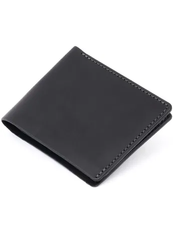 Мужской кожаный кошелек 11,5х9х1 см Grande Pelle (252133270)