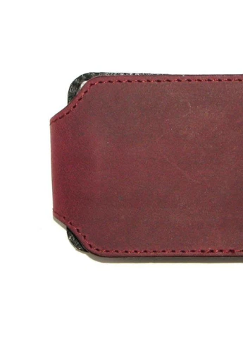 Визитница DNK Cards-H col.L бордовая DNK Leather (253933403)