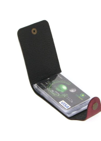 Визитница DNK Cards-H col.L бордовая DNK Leather (253933403)