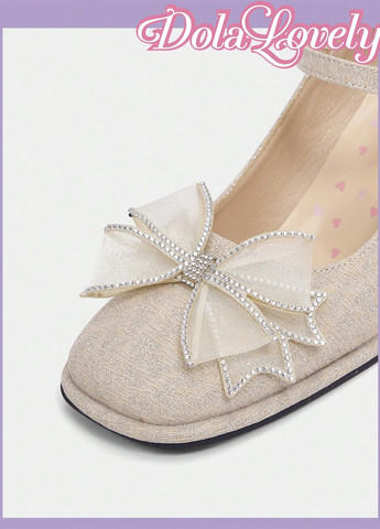 SHEIN Туфли мери джейн бежевый з полиуретан, искусственная кожа, китай — демисезон (329821514)