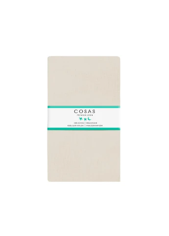 Набор простыней на резинке (2 шт) 90х200х20 BEIGE / ZIGZAG GREY Cosas Set_Beige_ZigGrey_90x200_2 (250393442)