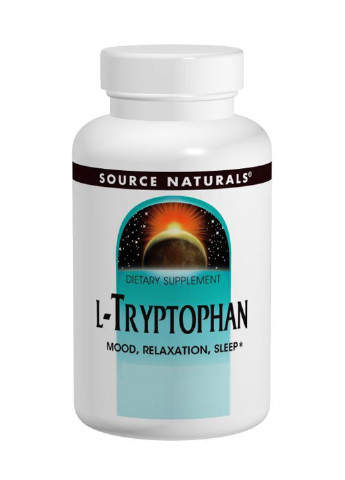 L-Триптофан 500мг,, 120 капсул Source Naturals (255362193)