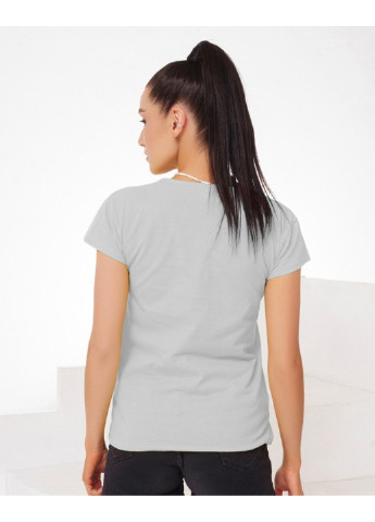 Серая демисезон футболка wn20-248 l серый ISSA PLUS