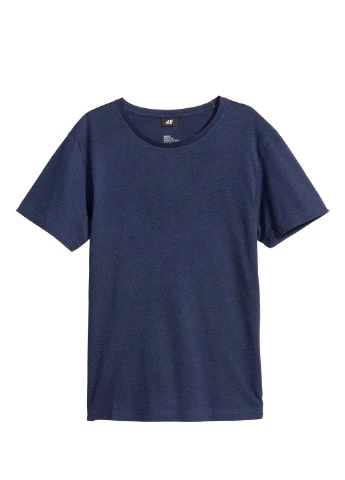Темно-синя футболка H&M