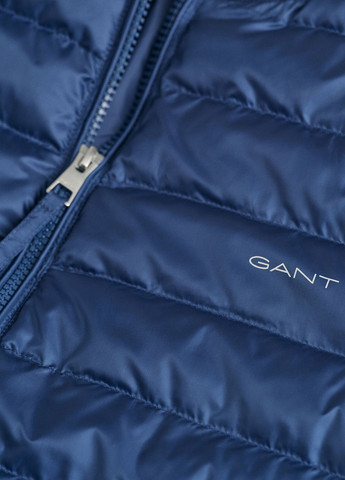 Синяя демисезонная куртка Gant