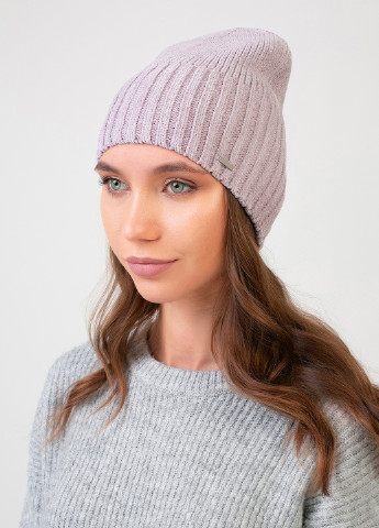 Високоякісна, м'яка, тепла зимова жіноча шапка без підкладки 330016 Merlini (242216336)