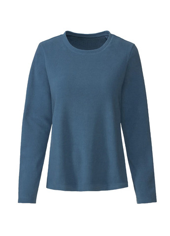 Сіро-синя зимня піжама (світшот, штани) Esmara