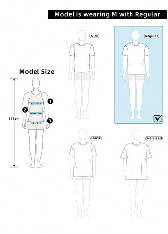 Черная футболка SHEIN