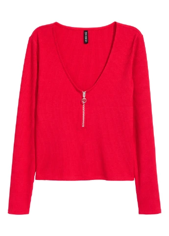 Лонгслів H&M (204854793)