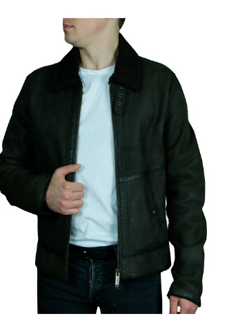 Кожаная куртка-дубленка Bomboogie (214659576)